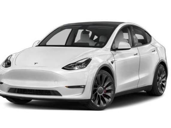TESLA MODEL Y 2022 7SAYGDEF8NF328815 image